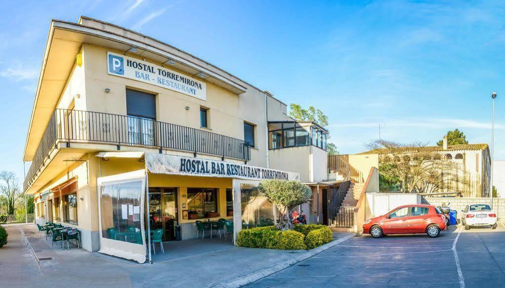 Hostal Torremirona 萨尔特 外观 照片